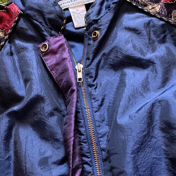 Vintage Sateen Sports Jacket - Picture 6 of 8